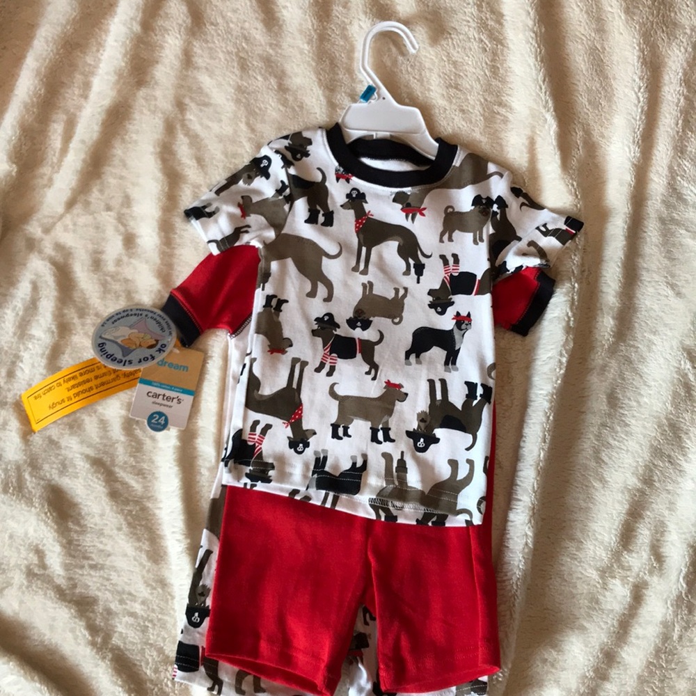 Boys 24month pajamas 2 sets